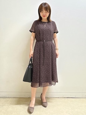 reoさん(レディース・157cm)の秋コーディネート