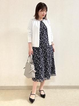 reoさん(レディース・157cm)の春コーディネート
