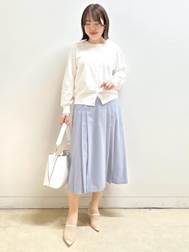 「Reflect（リフレクト）のアイテム（ジャケット/アウター）」を使った、reoreflect8さん（レディース・157cm）の春コーディネート