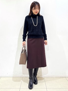 reoさん(レディース・157cm)の冬コーディネート