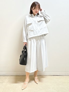 「Reflect（リフレクト）のアイテム（ジャケット/アウター）」を使った、reoreflect8さん（レディース・157cm）の春コーディネート