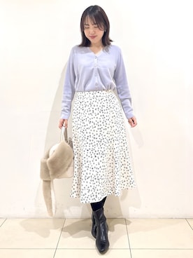 reoさん(レディース・157cm)の冬コーディネート