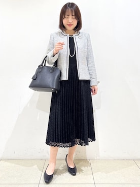 「Reflect（リフレクト）のアイテム（ワンピース/ドレス）」を使った、reoreflect8さん（レディース・157cm）の冬コーディネート