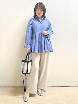 reoさん(レディース・157cm)の冬コーディネート