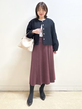 reoさん(レディース・157cm)の冬コーディネート