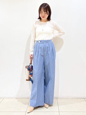 reoさん（レディース・157cm）の春コーディネート