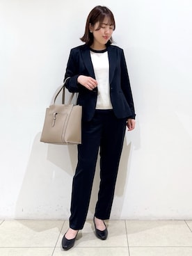 「Reflect（リフレクト）のアイテム（シューズ）」を使った、reoreflect8さん（レディース・157cm）の冬コーディネート