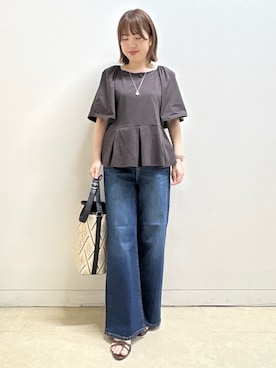 reoさん（レディース・157cm）の夏コーディネート