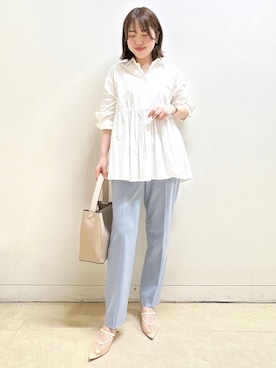 reoさん(レディース・157cm)の春コーディネート