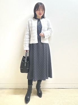 reoさん(レディース・157cm)の冬コーディネート