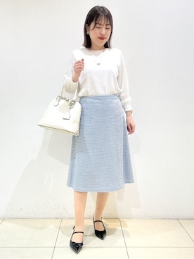 reoさん（レディース・157cm）の春コーディネート