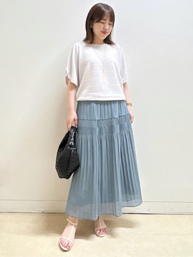 reoさん(レディース・157cm)の夏コーディネート