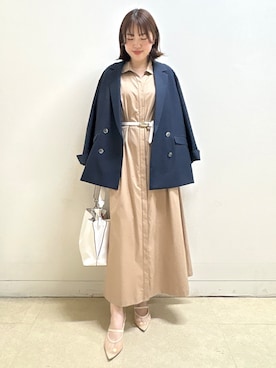 reoさん（レディース・157cm）の春コーディネート