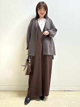 reoさん（レディース・157cm）の秋コーディネート