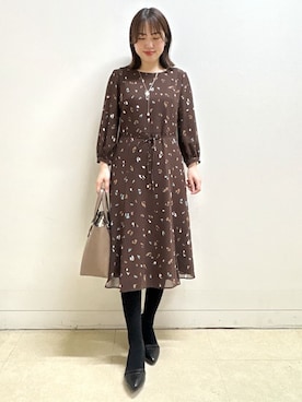 reoさん(レディース・157cm)の冬コーディネート