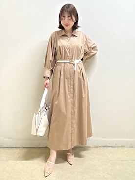 「Reflect（リフレクト）のアイテム（ワンピース/ドレス）」を使った、reoreflect8さん（レディース・157cm）の春コーディネート