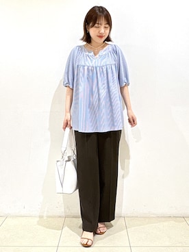 reoさん（レディース・157cm）の夏コーディネート