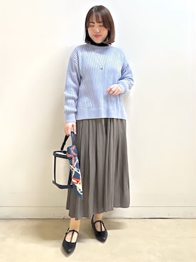 reoさん(レディース・157cm)の冬コーディネート
