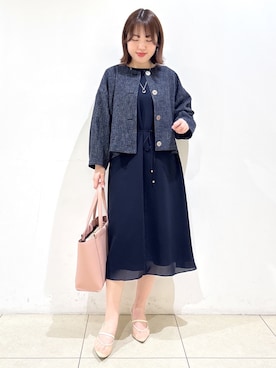 reoさん(レディース・157cm)の春コーディネート