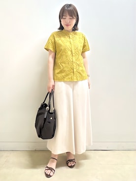 reoさん(レディース・157cm)の夏コーディネート