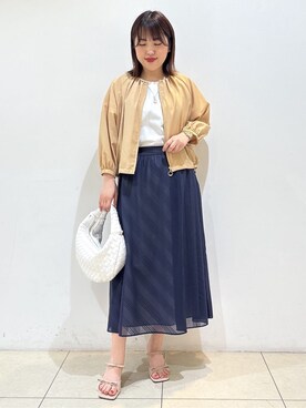 reoさん(レディース・157cm)の春コーディネート