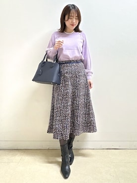 reoさん(レディース・157cm)の冬コーディネート