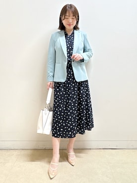 reoさん（レディース・157cm）の春コーディネート