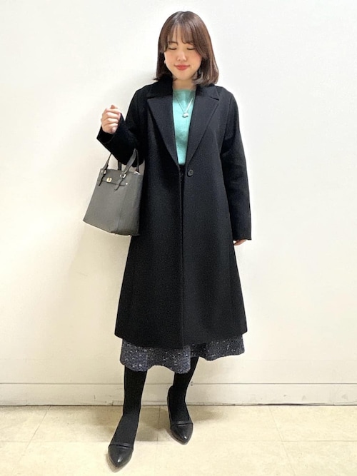 いよてつ高島屋 リフレクトreoさんのチェスターコートを使った