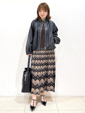 reoさん(レディース・157cm)の秋コーディネート