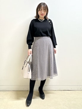 reoさん(レディース・157cm)の冬コーディネート
