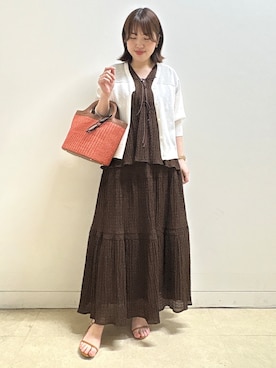 reoさん(レディース・157cm)の夏コーディネート