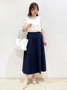 reoさん(レディース・157cm)の春コーディネート