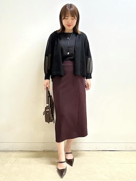 reoさん(レディース・157cm)の秋コーディネート