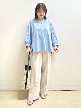 reoさん（レディース・157cm）の春コーディネート