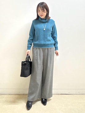 reoさん(レディース・157cm)の冬コーディネート