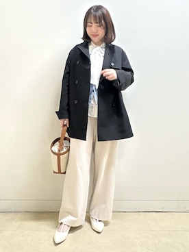 「Reflect（リフレクト）のアイテム（シューズ）」を使った、reoreflect8さん（レディース・157cm）の冬コーディネート