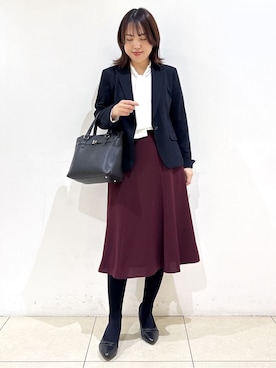 reoさん（レディース・157cm）の冬コーディネート