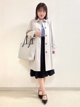 reoさん(レディース・157cm)の春コーディネート