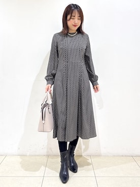 reoさん（レディース・157cm）の冬コーディネート