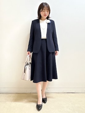 reoさん（レディース・157cm）の冬コーディネート