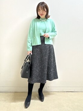reoさん(レディース・157cm)の冬コーディネート