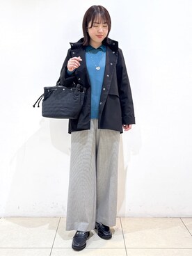 reoさん（レディース・157cm）の冬コーディネート