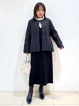 reoさん（レディース・157cm）の冬コーディネート