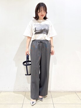 reoさん（レディース・157cm）の春コーディネート
