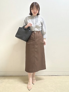 reoさん(レディース・157cm)の春コーディネート