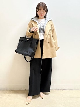 「Reflect（リフレクト）のアイテム（ジャケット/アウター）」を使った、reoreflect8さん（レディース・157cm）の春コーディネート