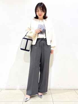 「Reflect（リフレクト）のアイテム」を使った、reoreflect8さん（レディース・157cm）の春コーディネート