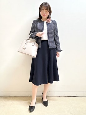 reoさん(レディース・157cm)の冬コーディネート