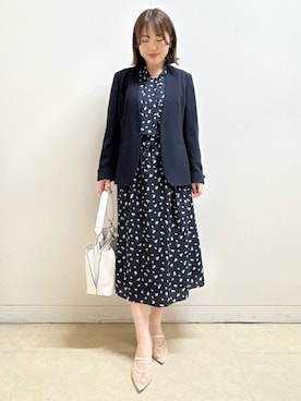 reoさん（レディース・157cm）の春コーディネート