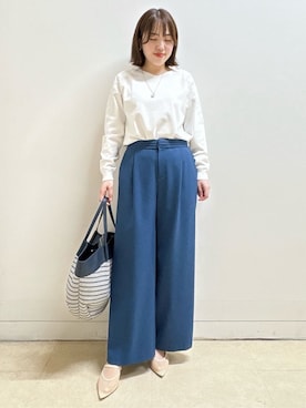 reoさん（レディース・157cm）の春コーディネート